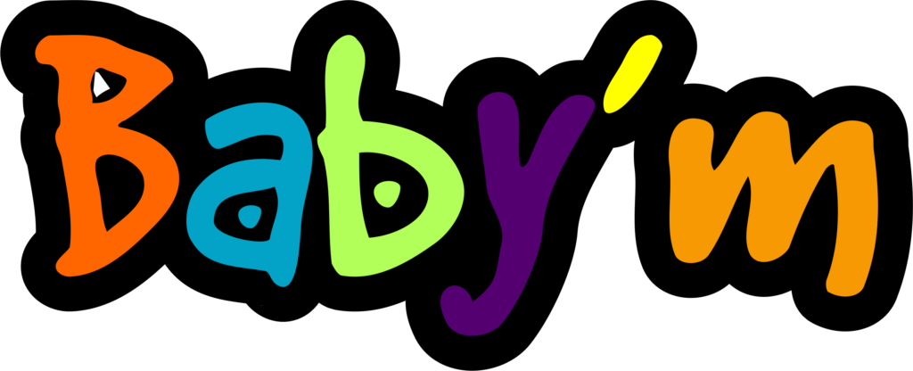 Baby'm logo.
