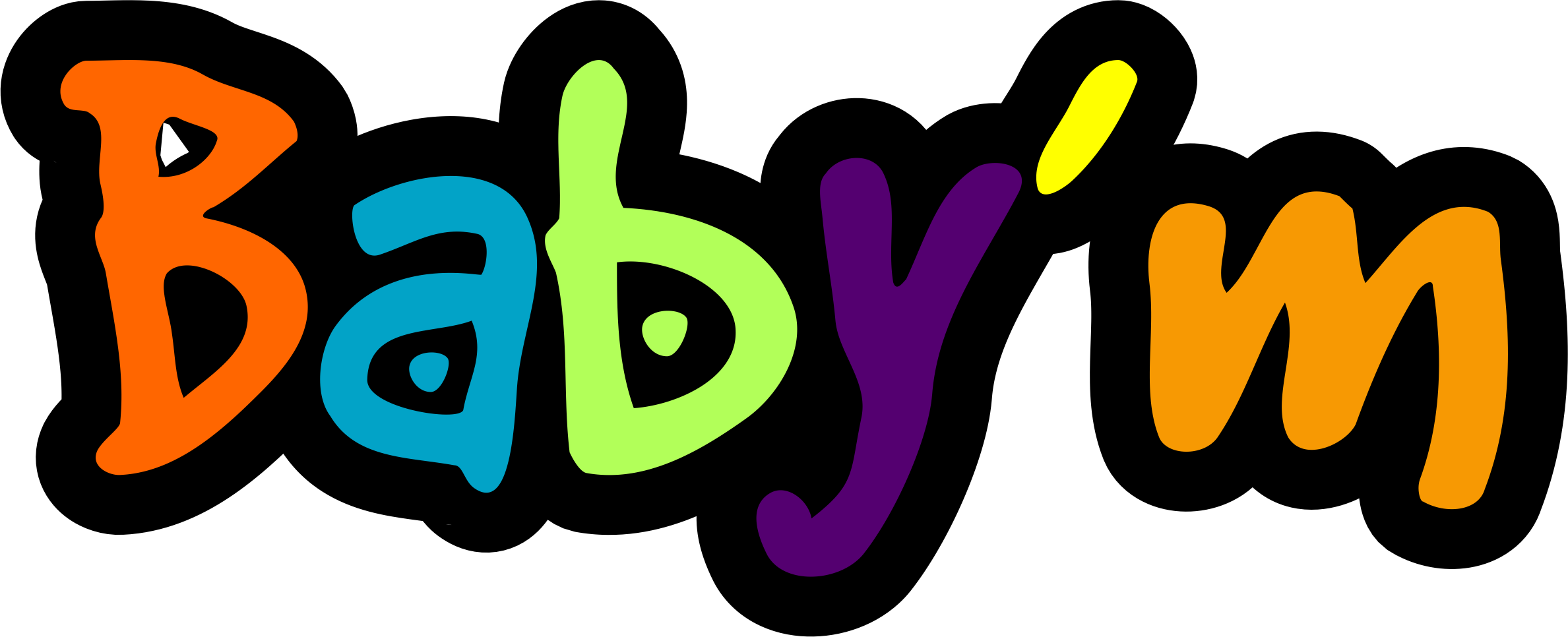 Baby'm Coloured 1